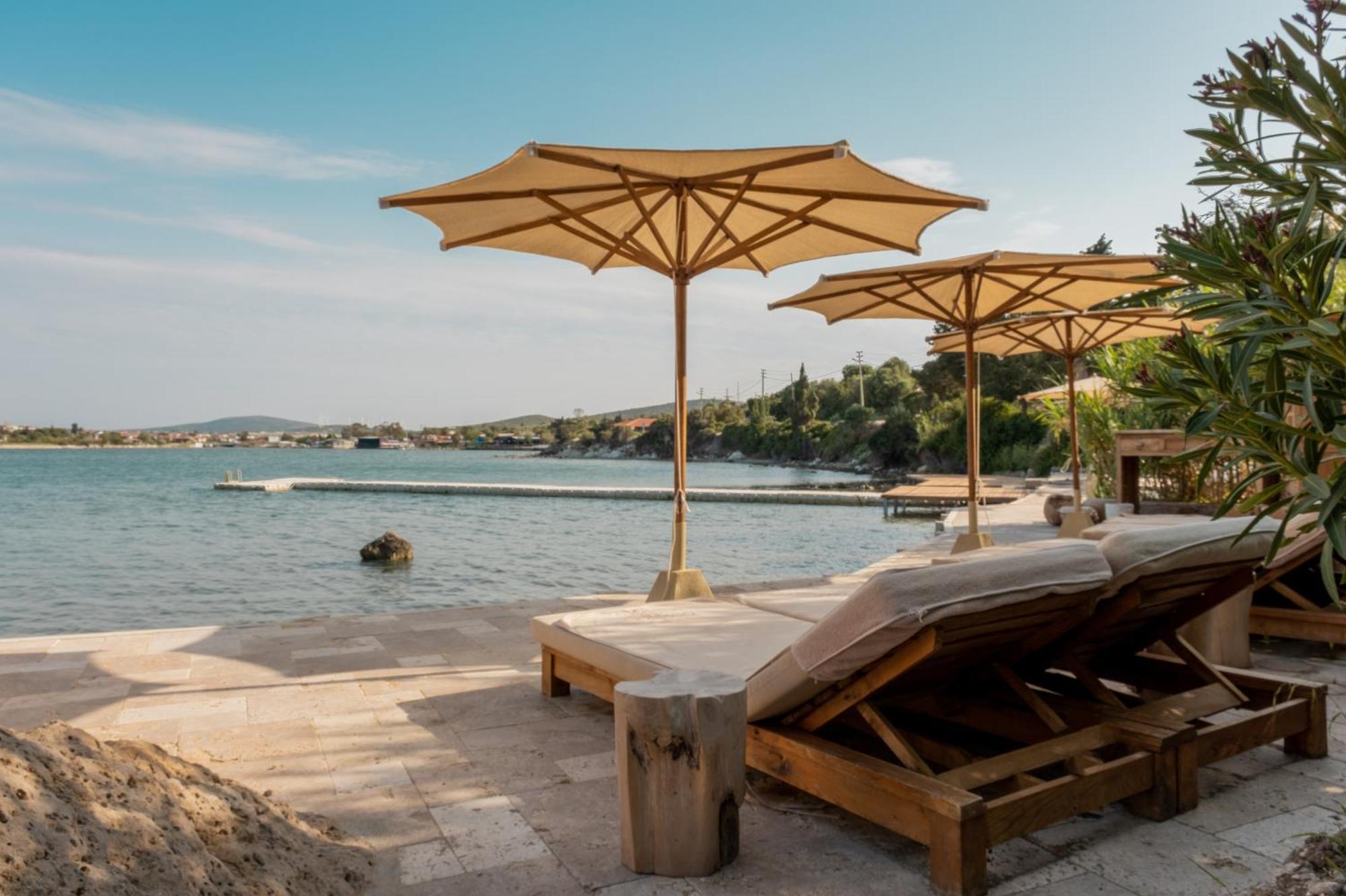 Gaia Alacati By The Sea - Adult Only Çeşme Esterno foto
