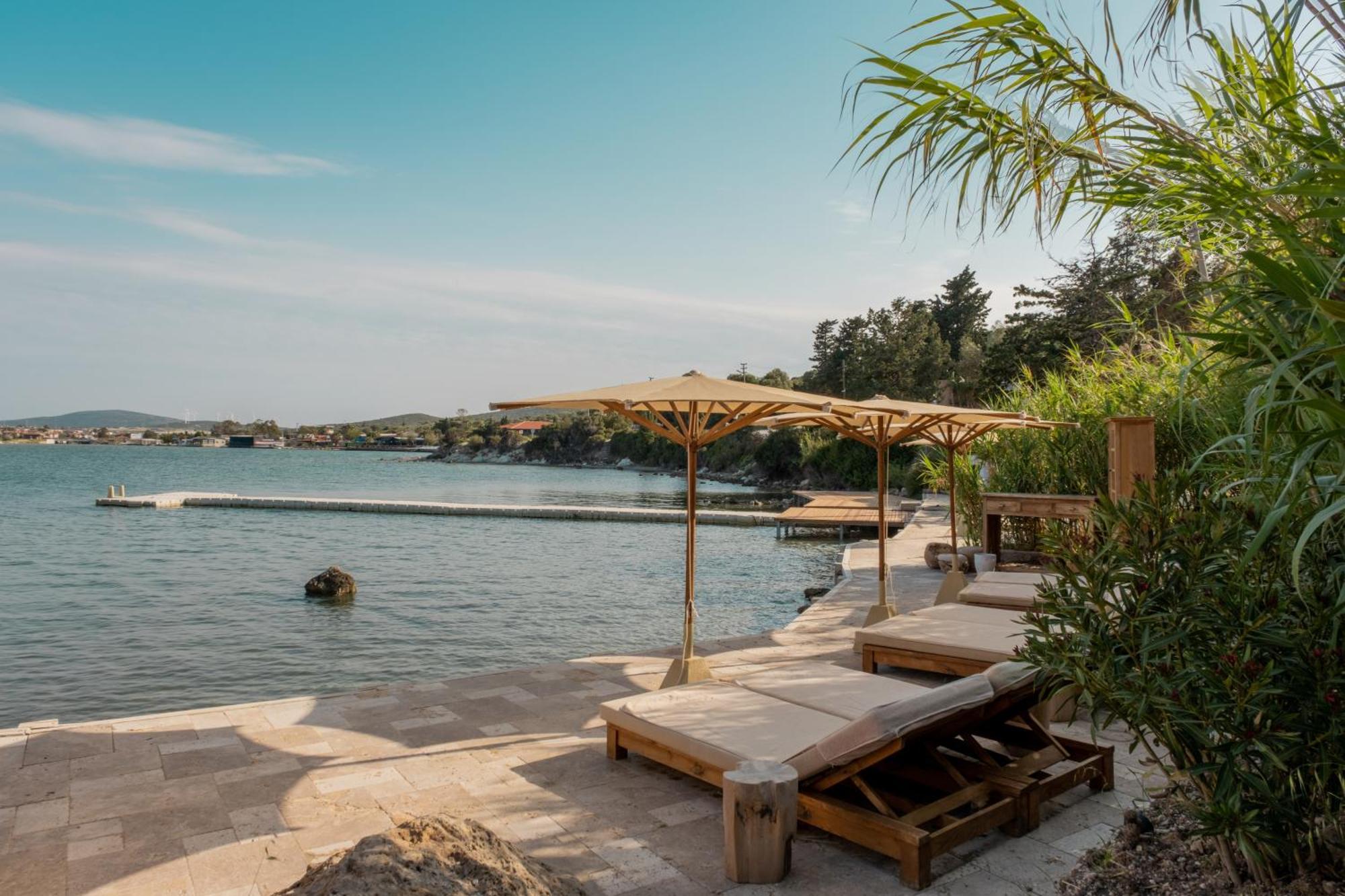 Gaia Alacati By The Sea - Adult Only Çeşme Esterno foto