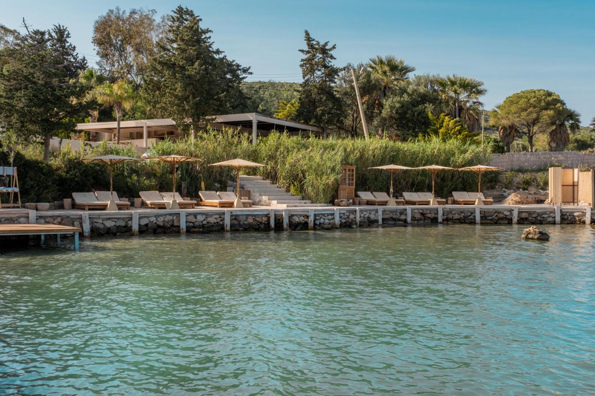 Gaia Alacati By The Sea - Adult Only Çeşme Esterno foto